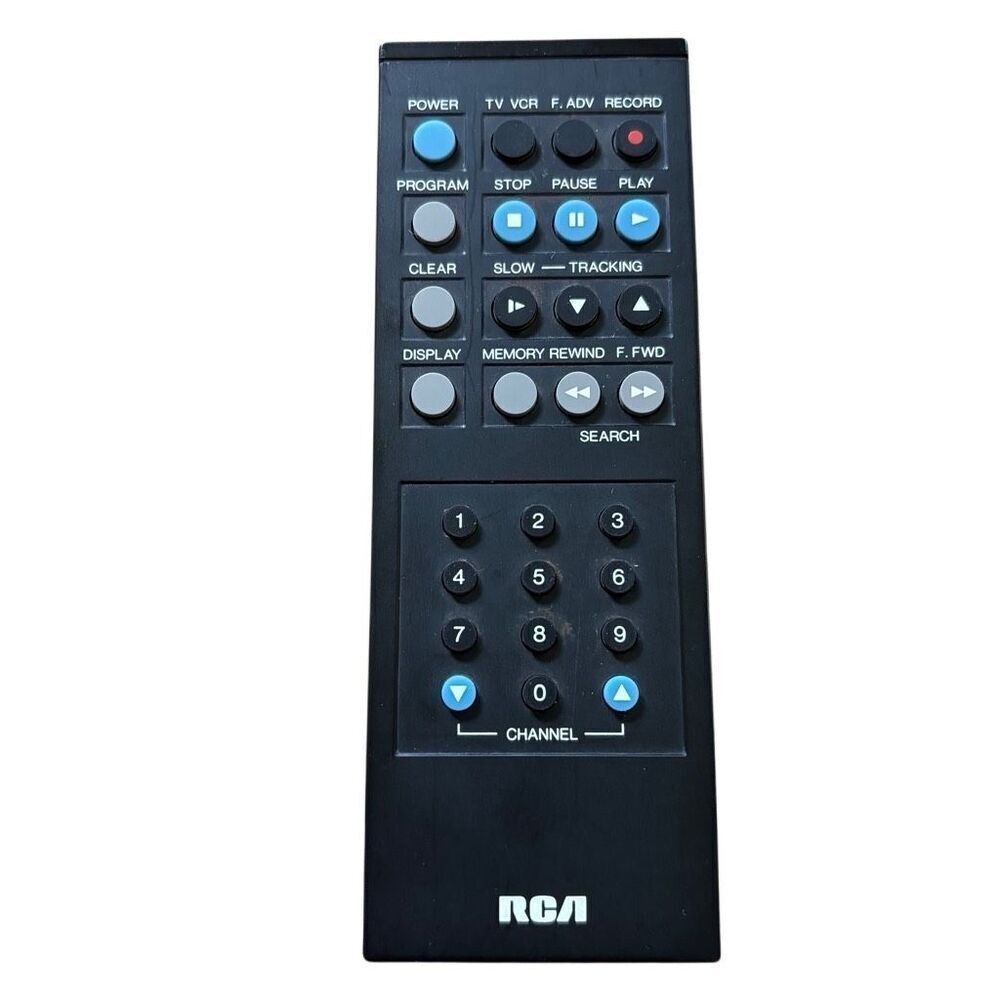 RCA TV/VCR Remote Control 70321A *Works*